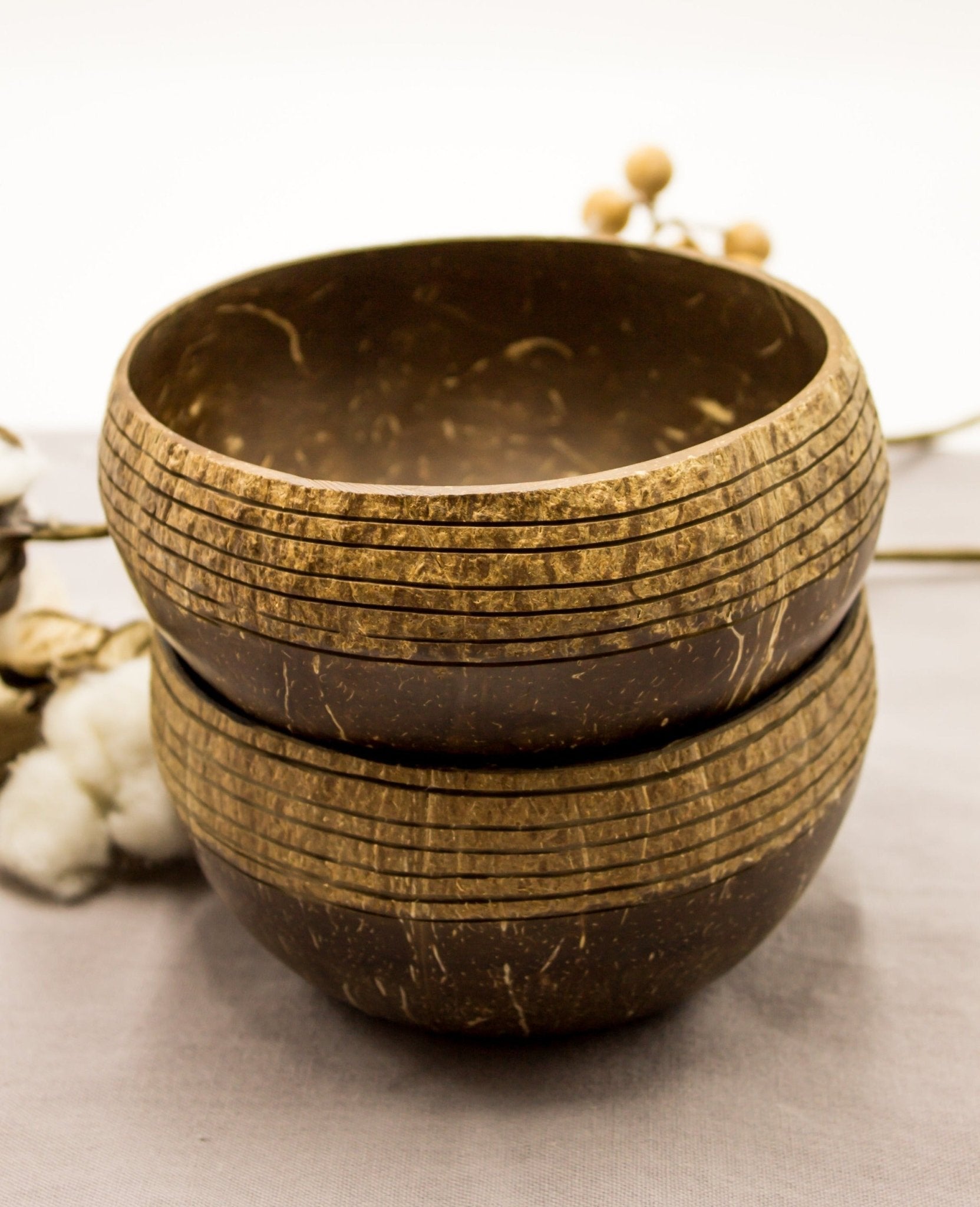 Around The Rim | Boho Coconut Bowl