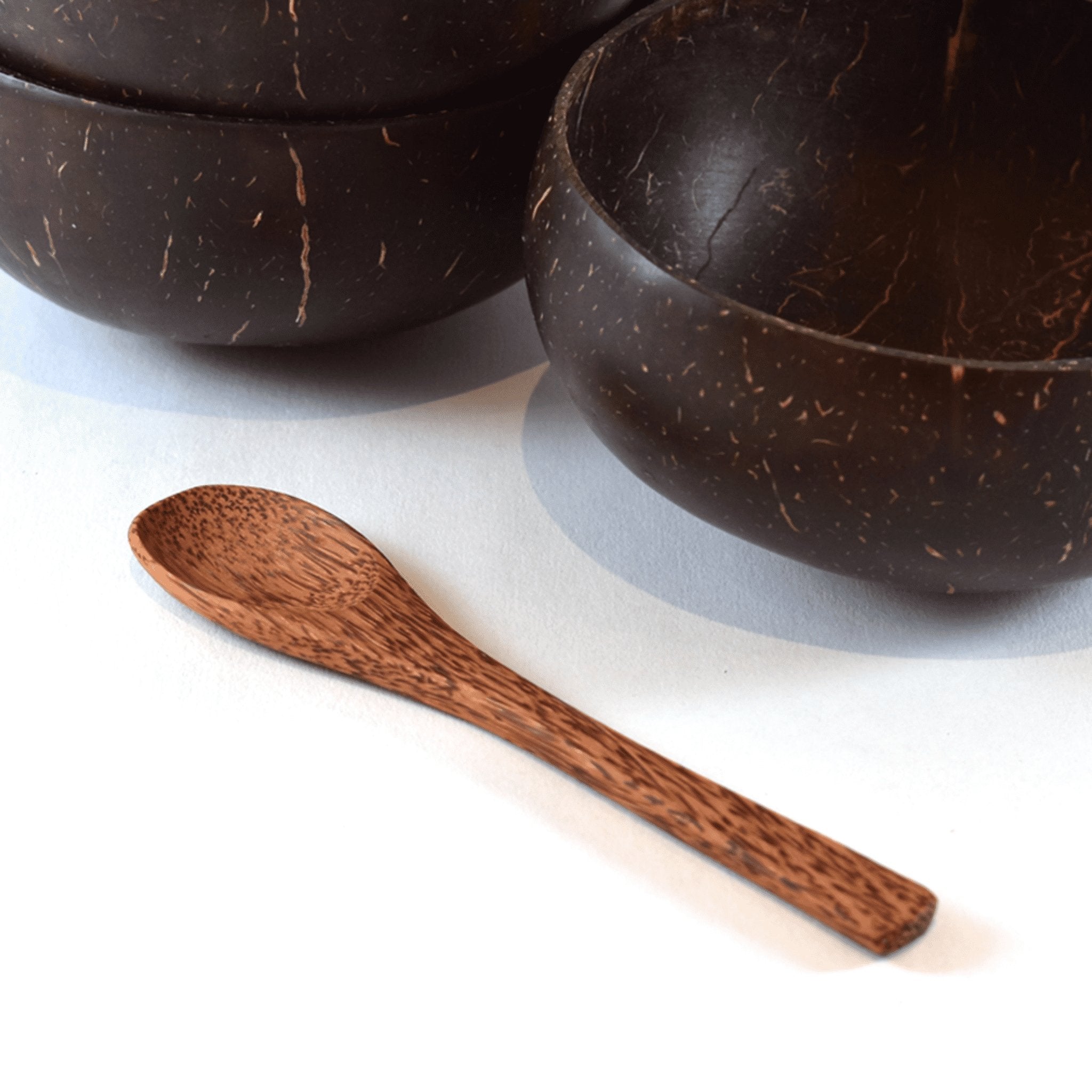 Coconut Bowl and Spoon Combo.