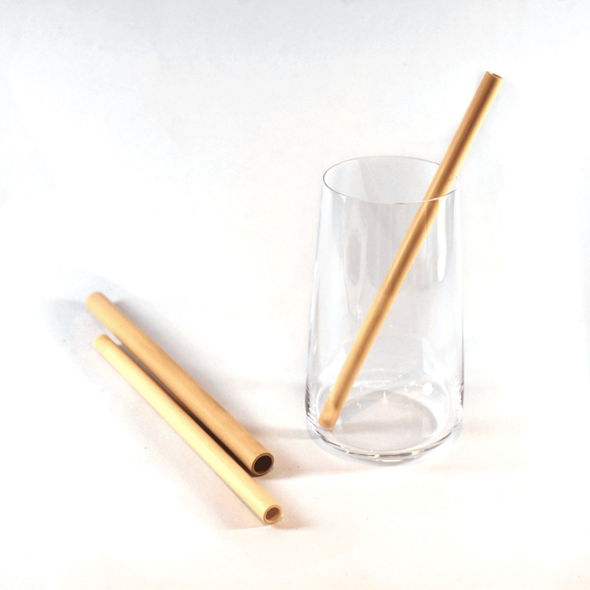 Reusable Bamboo Straws | 3 pack.