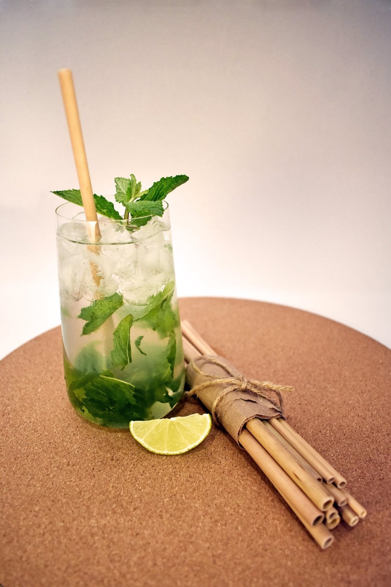 Reusable Bamboo Straws | 3 pack.