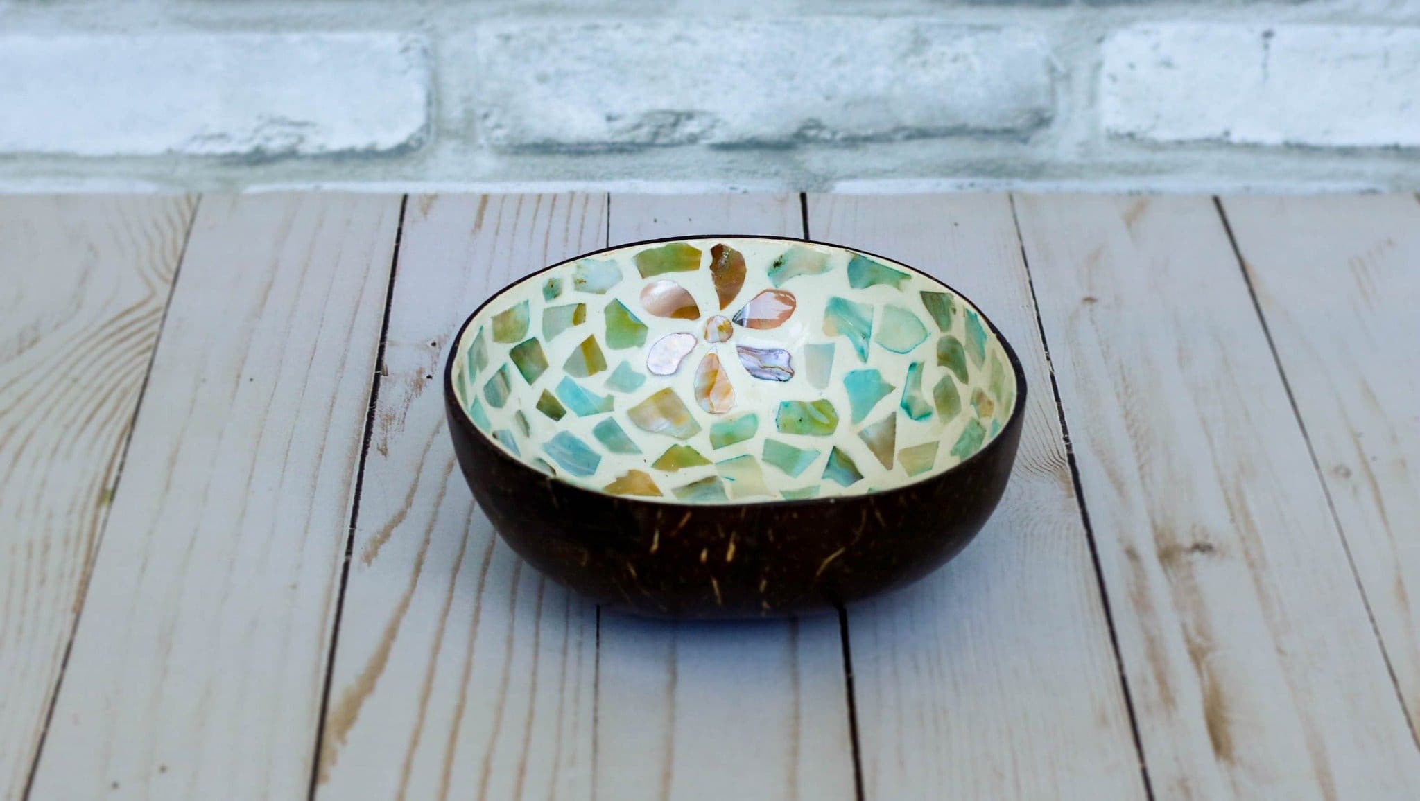 The Blue Petal | Coconut Bowl.