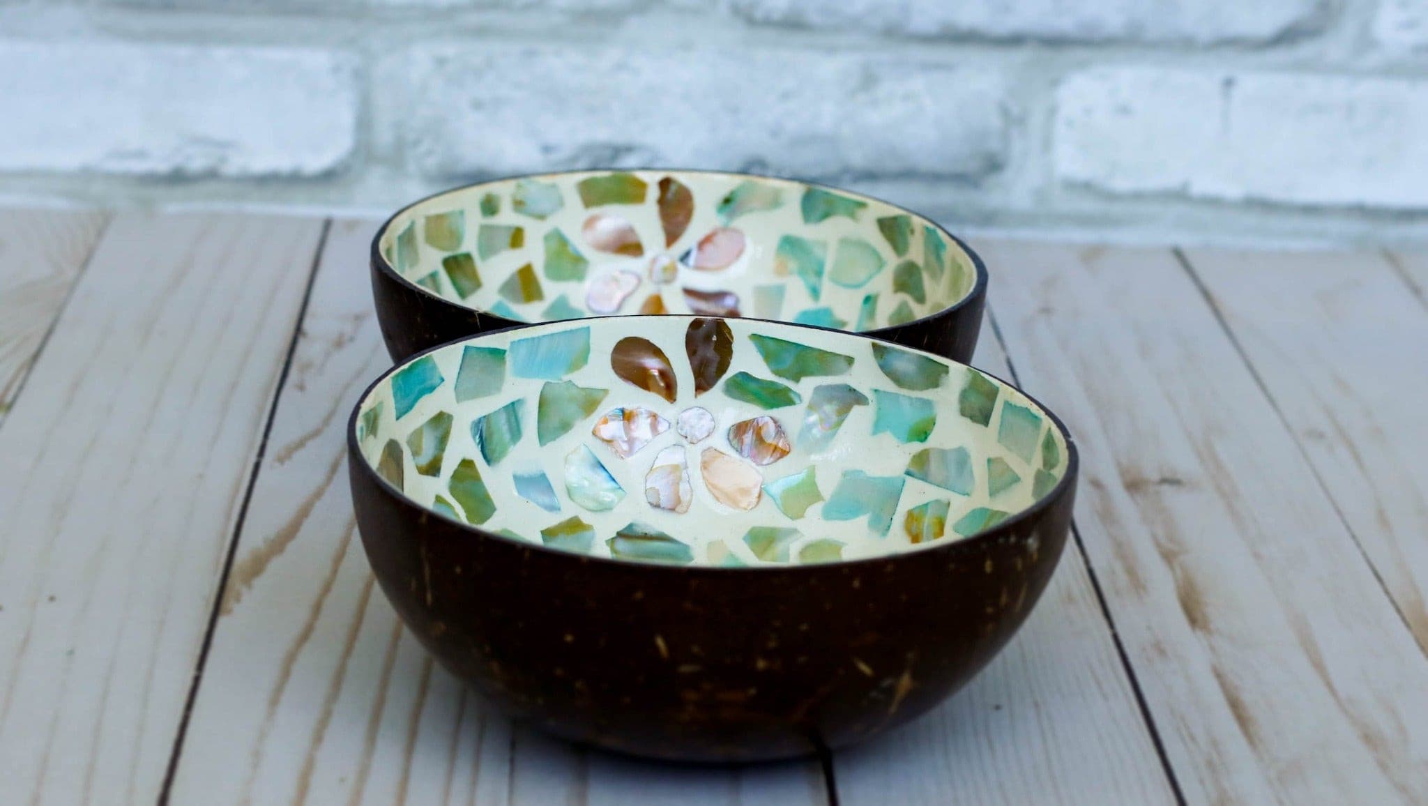 The Blue Petal | Coconut Bowl.