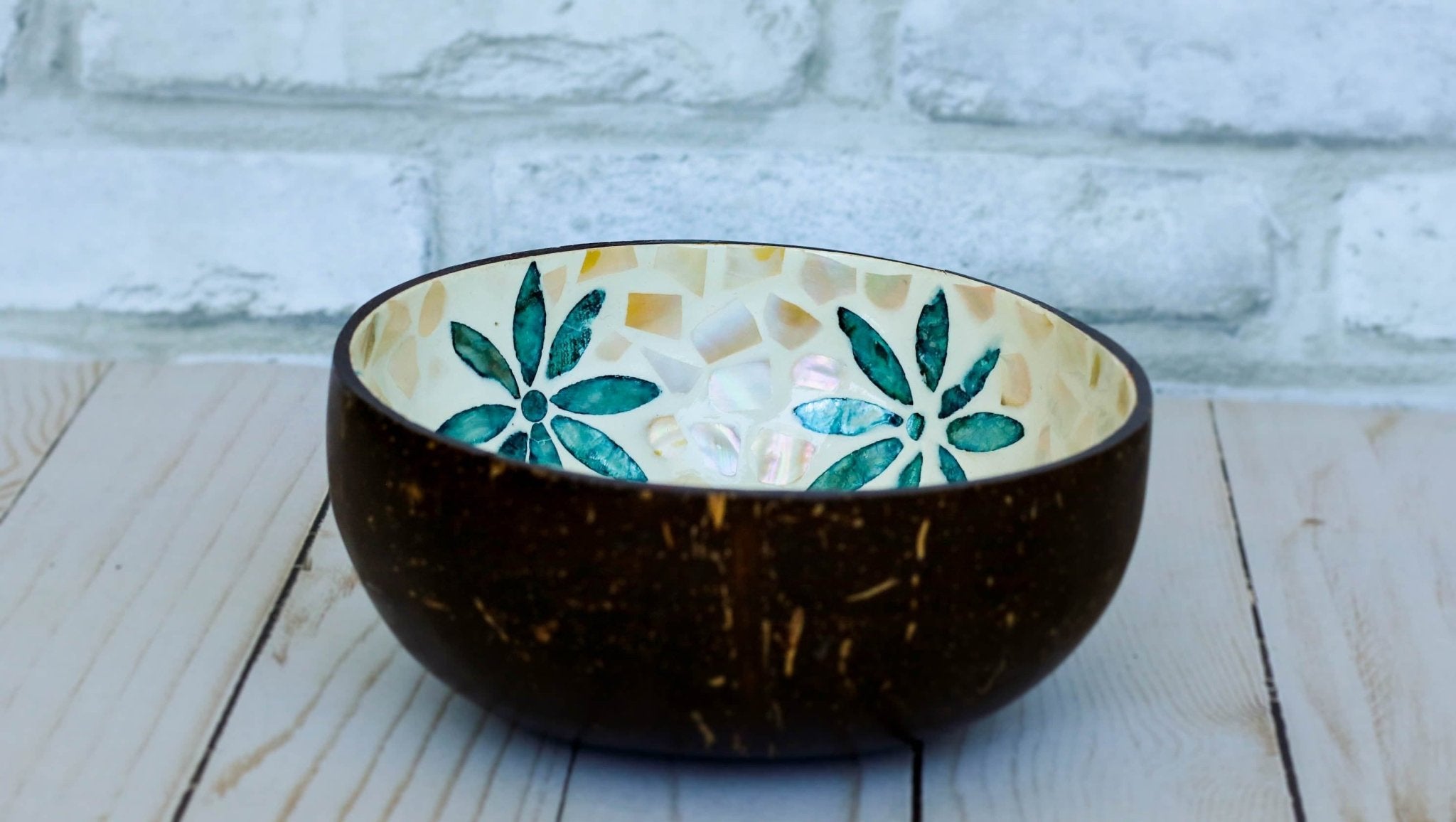 The Blue Wildflower | Coconut Bowl.