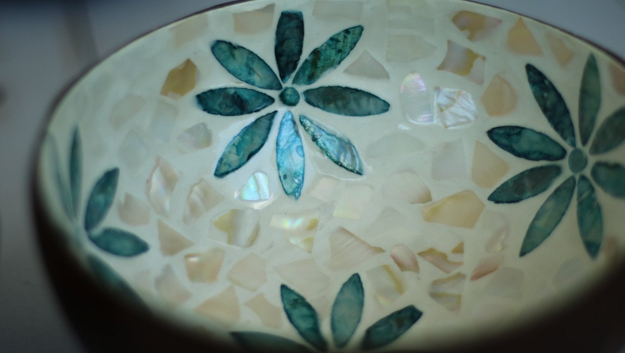 The Blue Wildflower | Coconut Bowl.