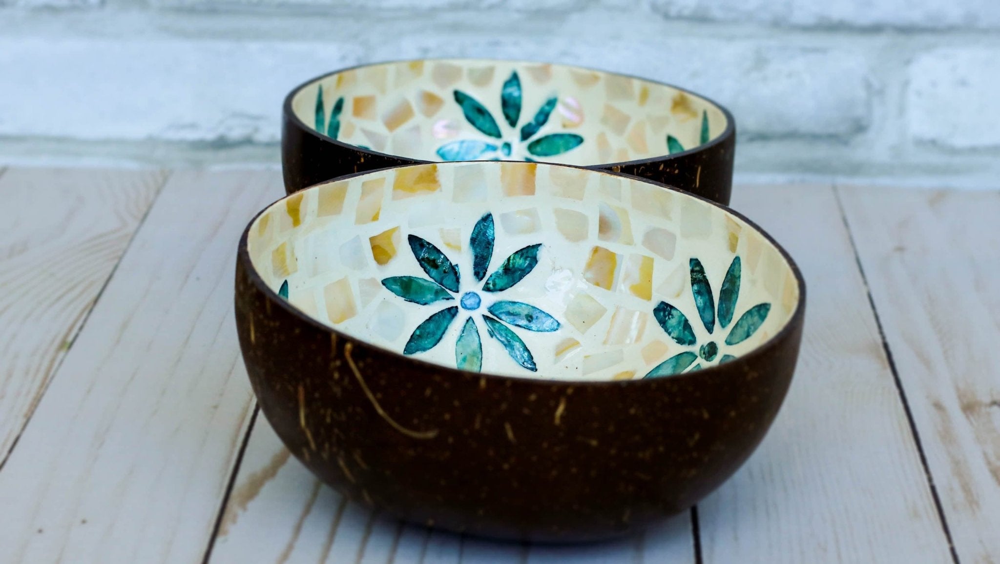 The Blue Wildflower | Coconut Bowl.