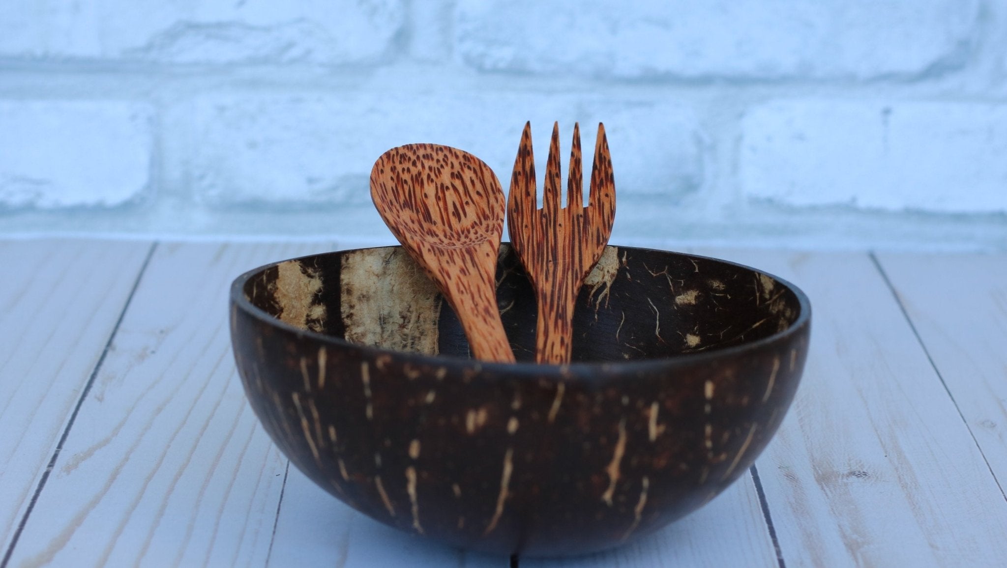 The Duo Combo | Coconut bowl set.