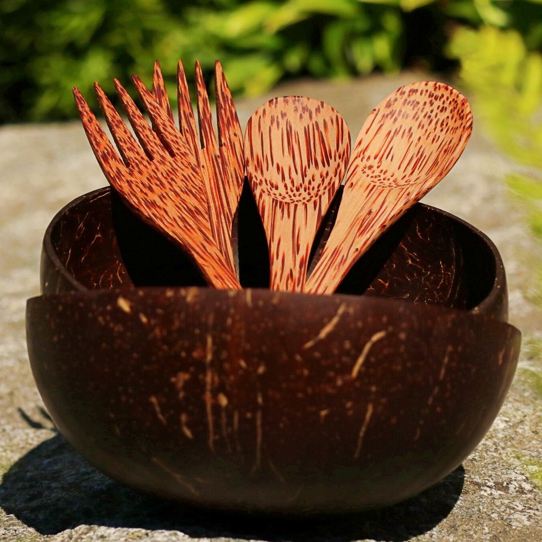 The Duo Combo | Coconut bowl set.