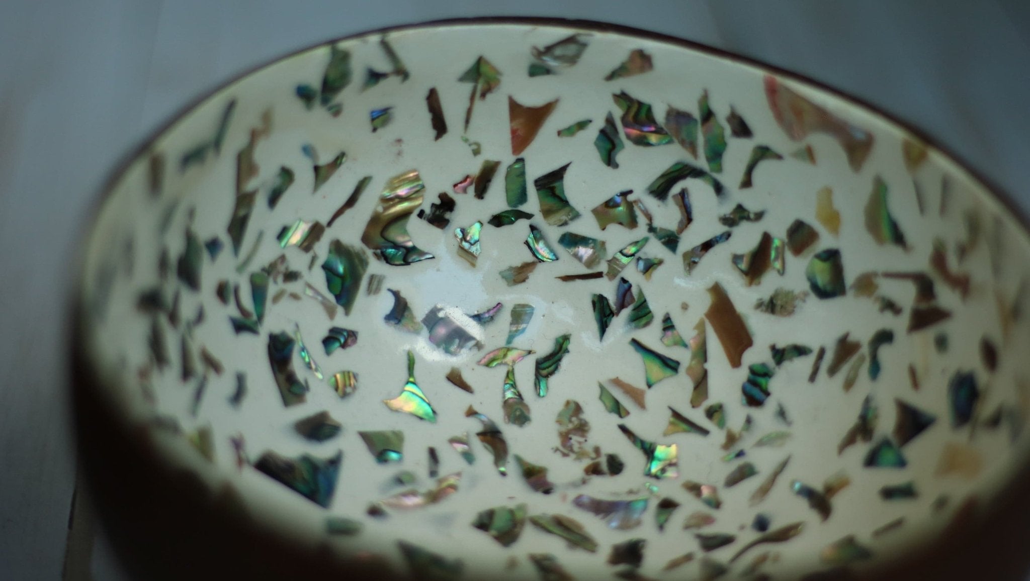 The Mysterious | Coconut Bowl.