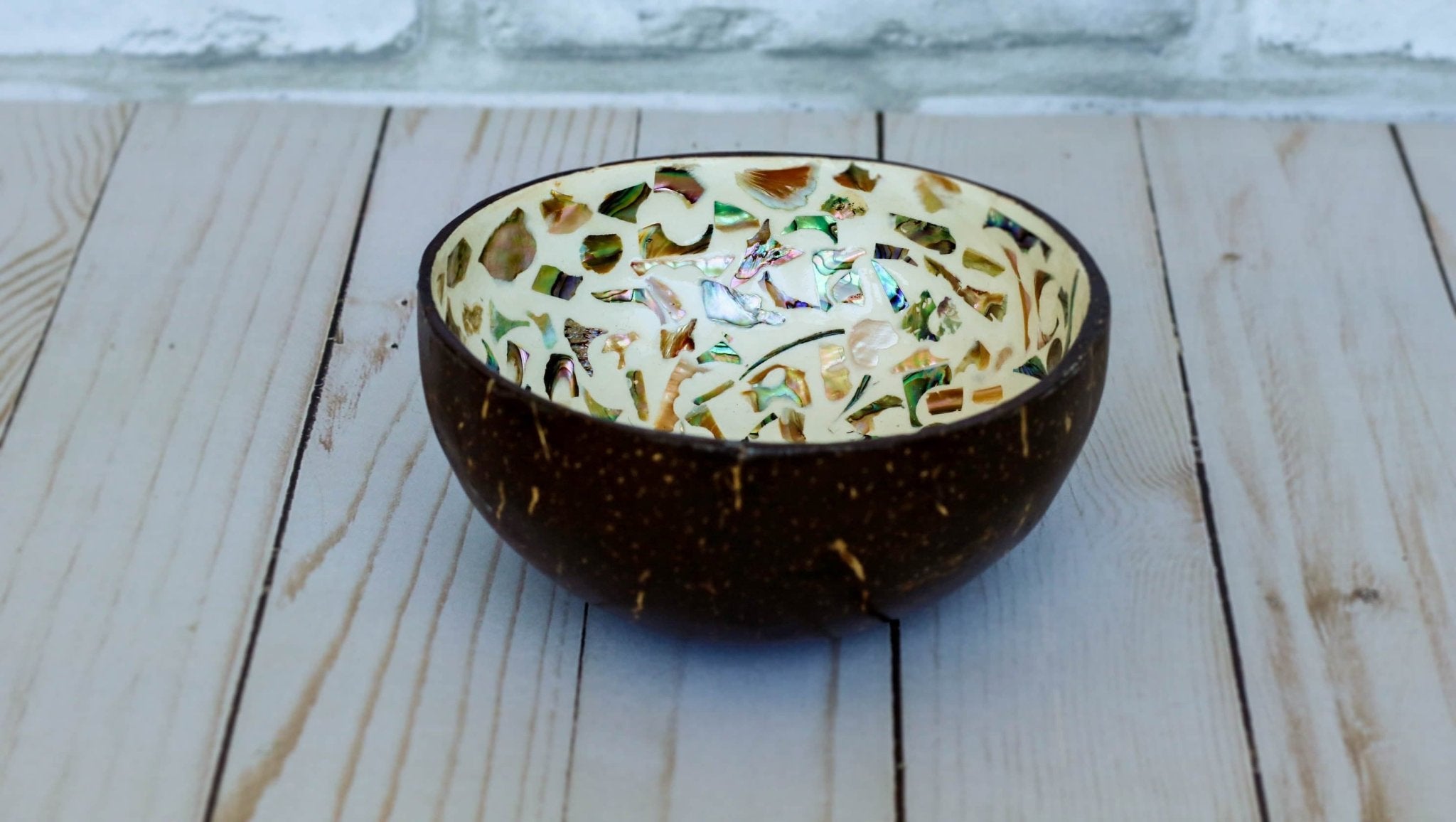 The Mysterious | Coconut Bowl.