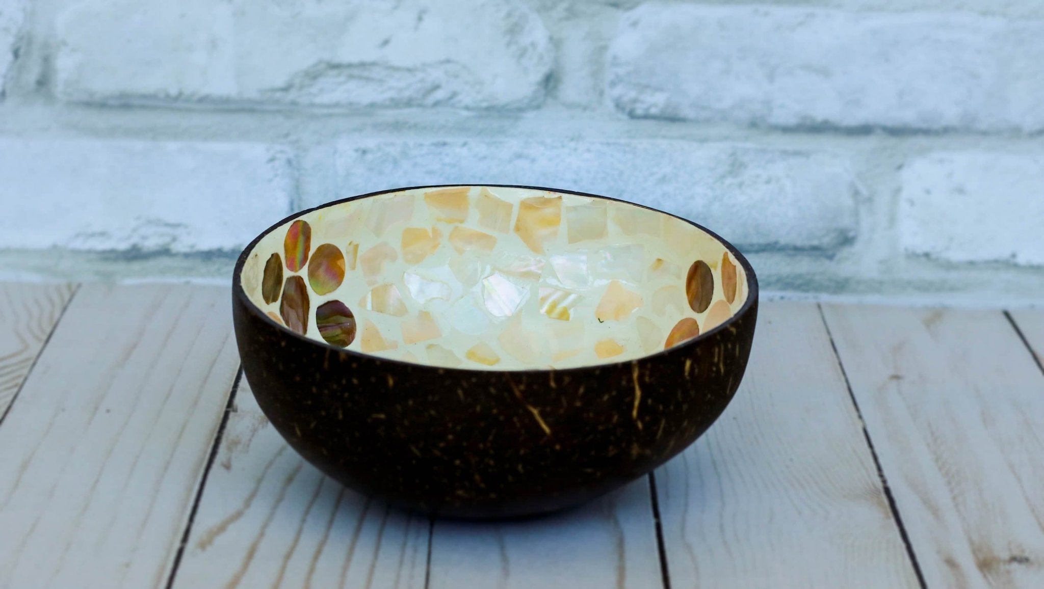 The Oddly Unique | Coconut Bowl.