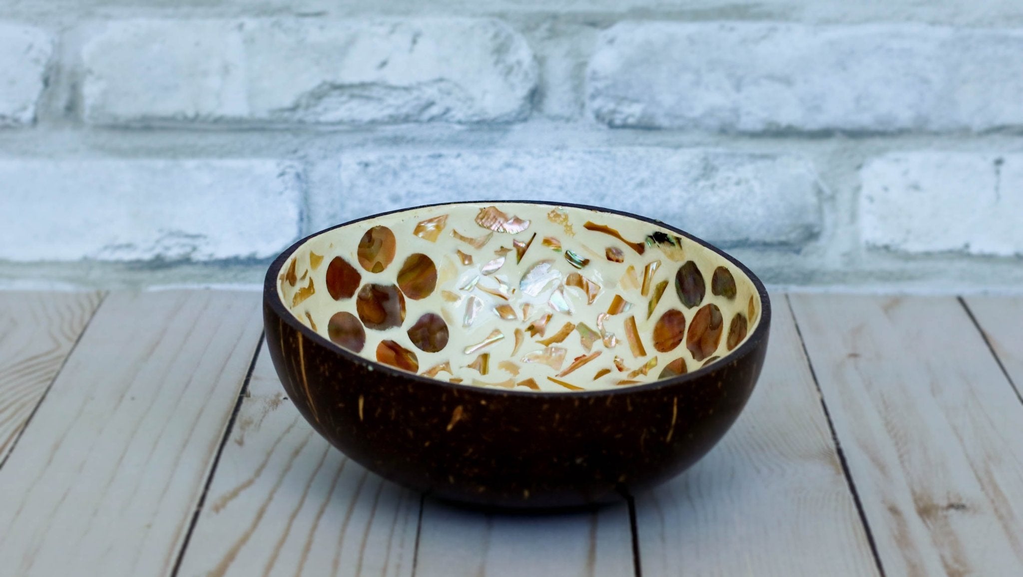 The Sand Dollar | Coconut Bowl.