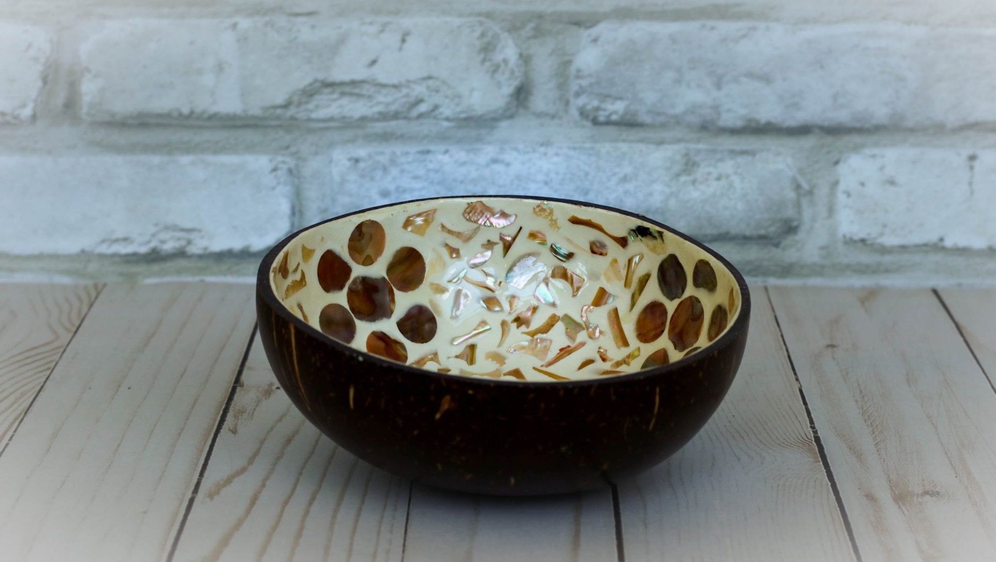 The Sand Dollar | Coconut Bowl.