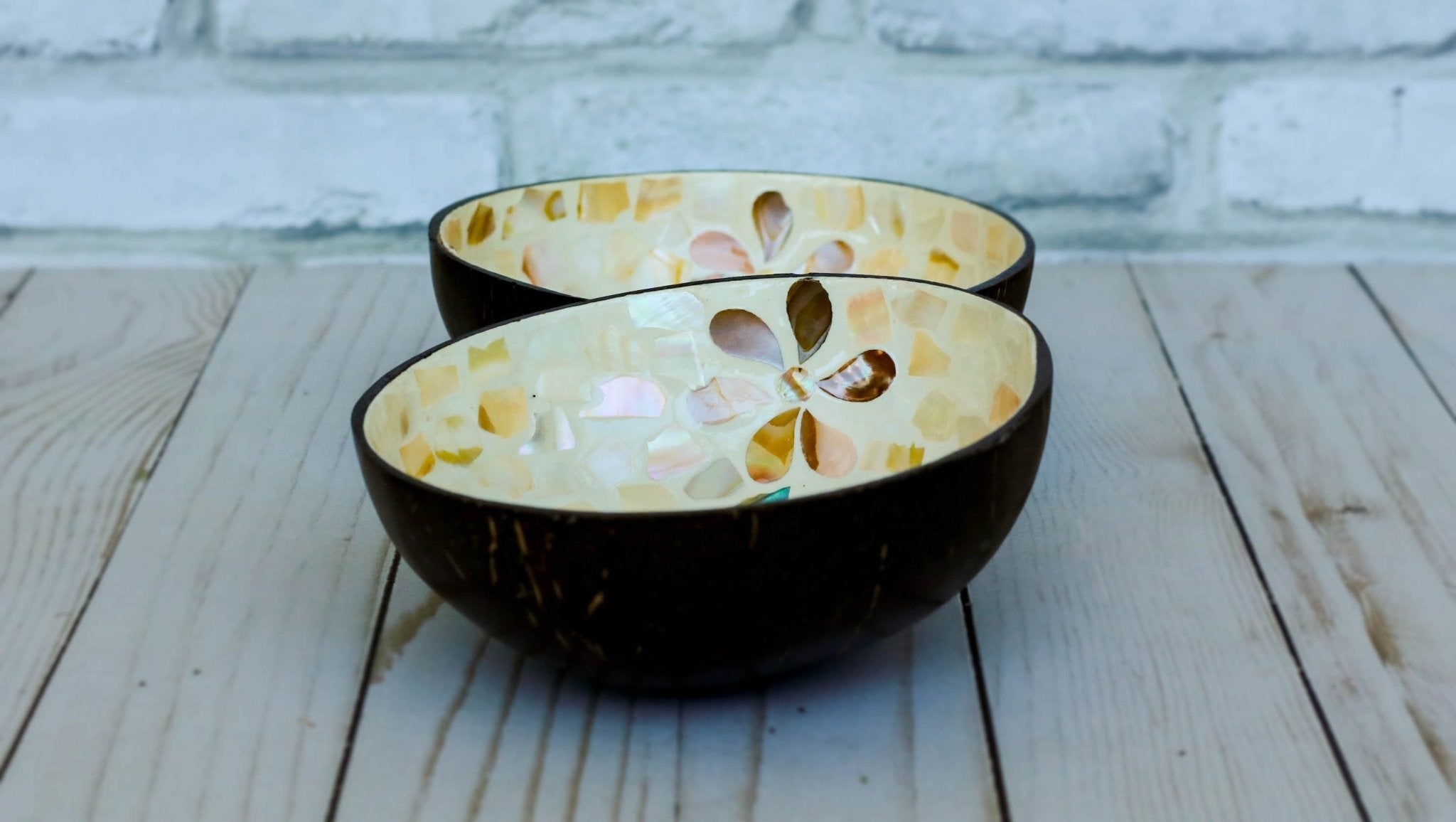The Sandy Diamond | Coconut Bowl.