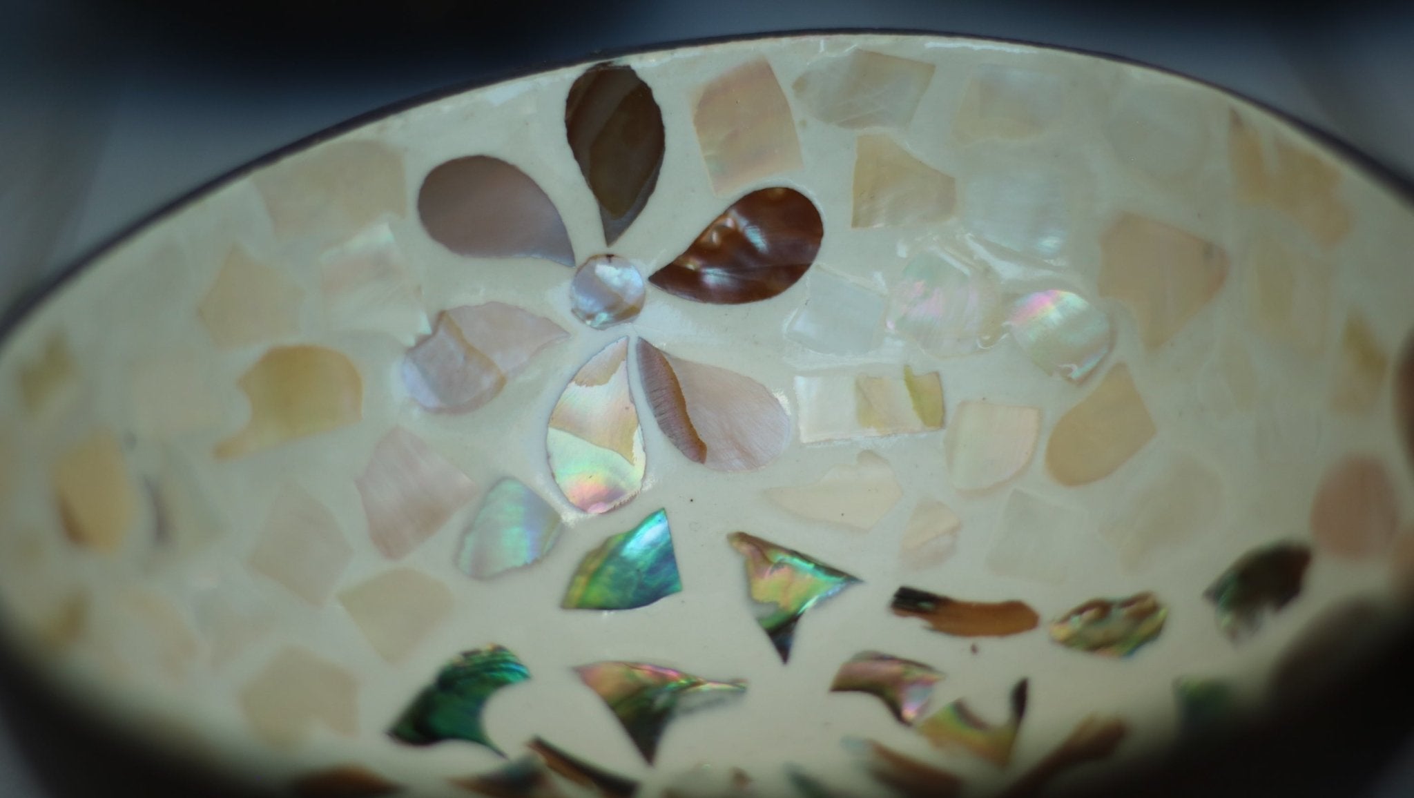 The Sandy Diamond | Coconut Bowl.