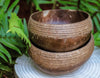 Around The Rim | Boho Coconut Bowl