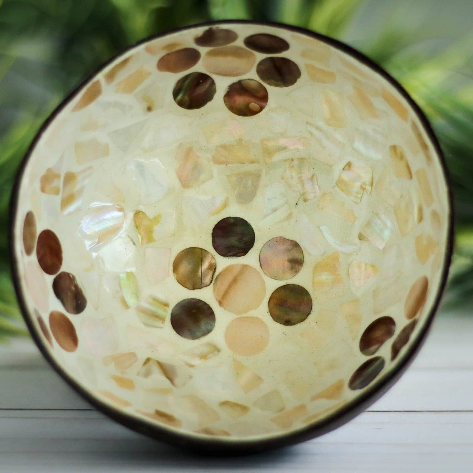 The Oddly Unique | Coconut Bowl.